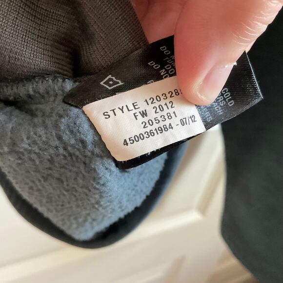 Under Armour Men’s Y2K Grey Fleece Lined Full Zip Jacket - Size Large - Picture 8 of 11